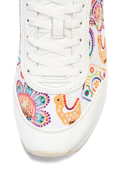 DESIGUAL Galaxy virágmintás sneakers cipő női