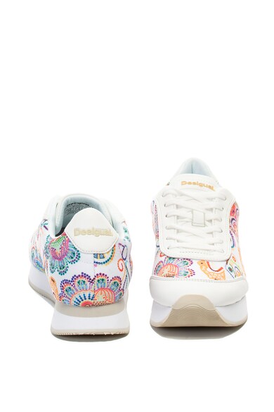 DESIGUAL Galaxy virágmintás sneakers cipő női