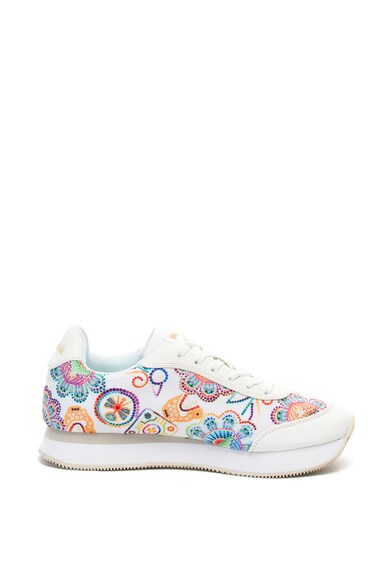 DESIGUAL Galaxy virágmintás sneakers cipő női