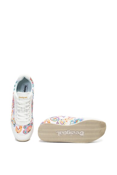 DESIGUAL Galaxy virágmintás sneakers cipő női