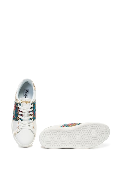 DESIGUAL Cosmic Exotic sneakers cipő flitterekkel és hímzésekkel női