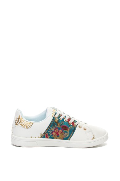 DESIGUAL Pantofi sport cu paiete si broderii Cosmic Exotic Femei