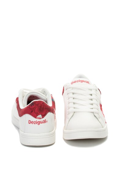 DESIGUAL Hindi Dancer sneakers cipő virágos hímzésekkel női