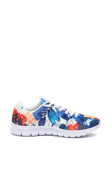 DESIGUAL Pantofi sport cu imprimeu floral Camo Femei