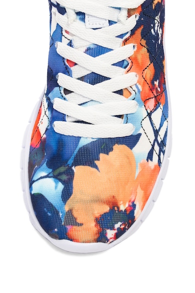 DESIGUAL Camo virágmintás sneakers cipő női