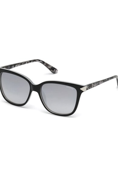 GUESS Ochelari de oare wayfarer cu accente metalice Femei