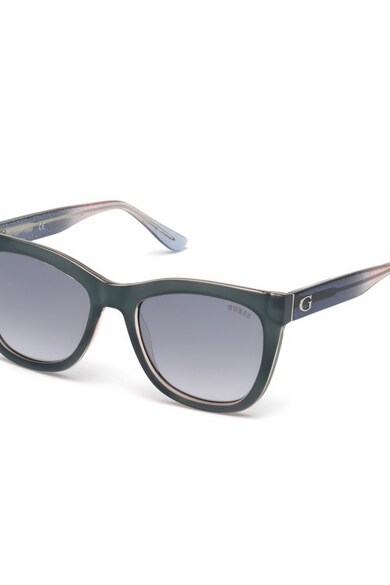 GUESS Ochelari de soare cat-eye cu logo discret Femei