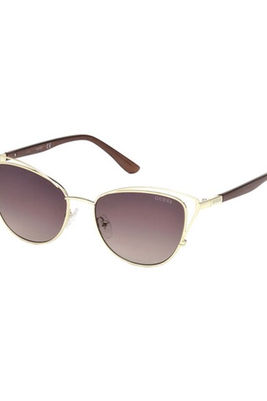 GUESS Ochelari de soare cat-eye 49 Femei