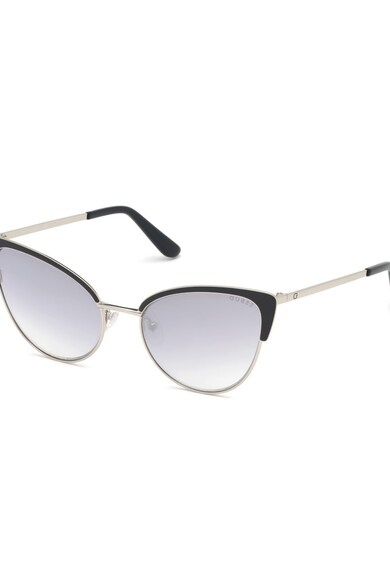 GUESS Овални слънчеви очила Cat-Eye 48 Жени