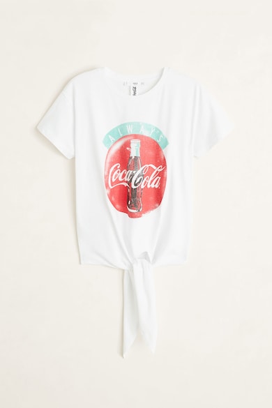 Mango Tricou cu imprimeu grafic Coca Cola Femei