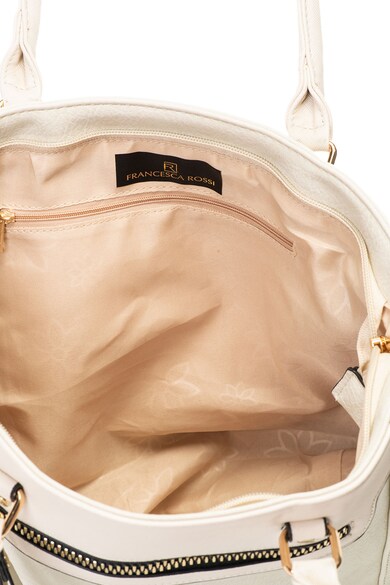 Francesca Rossi Műbőr shopper táska levehető pánttal női