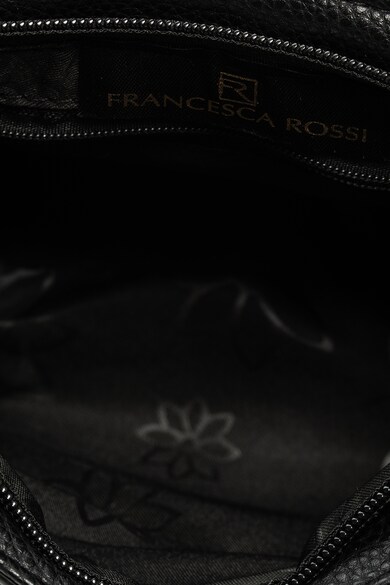 Francesca Rossi Geanta de piele saffiano ecologica, cu bareta de umar si tinte Femei