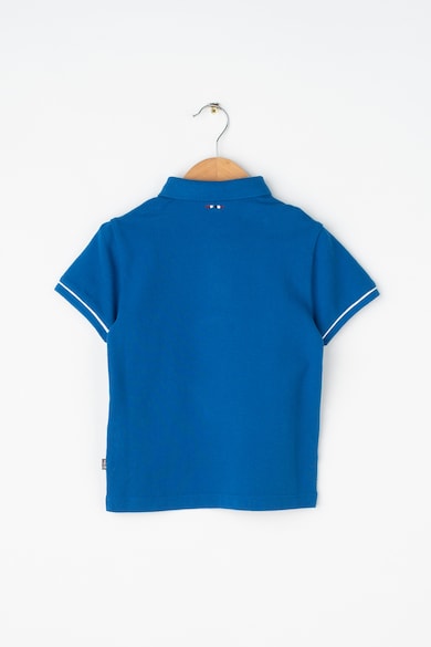 Napapijri Tricou polo din pique, cu imprimeu logo Keillo Baieti