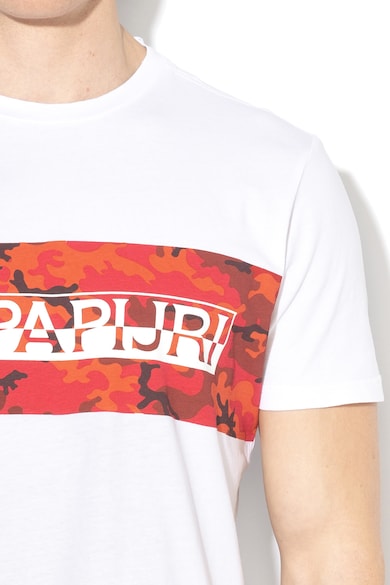 Napapijri Тениска Salka с лого Мъже