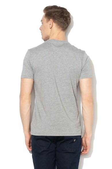 Napapijri Salka póló kontrasztos logómintával férfi