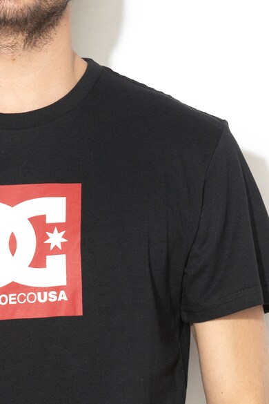 DC Tricou cu imprimeu logo Square Star Barbati