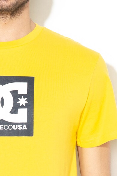 DC Tricou cu imprimeu logo Square Star Barbati