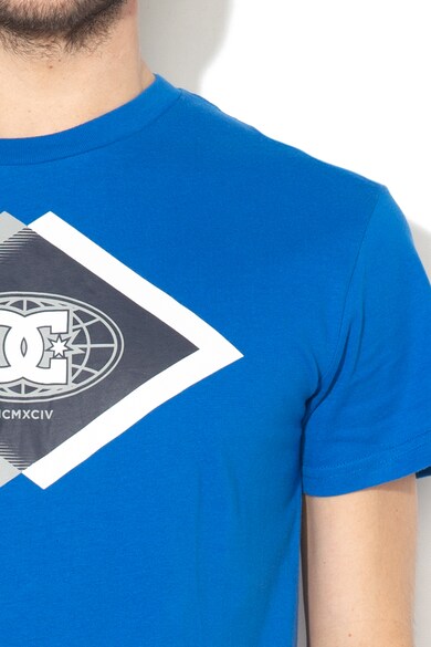DC Тениска Co Defendant с лого и щампа Мъже