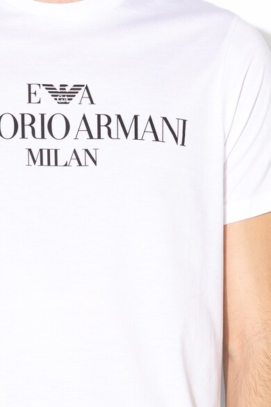 Emporio Armani Tricou cu imprimeu logo Barbati