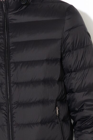 Emporio Armani Vízlepergető kifordítható pihével bélelt dzseki férfi