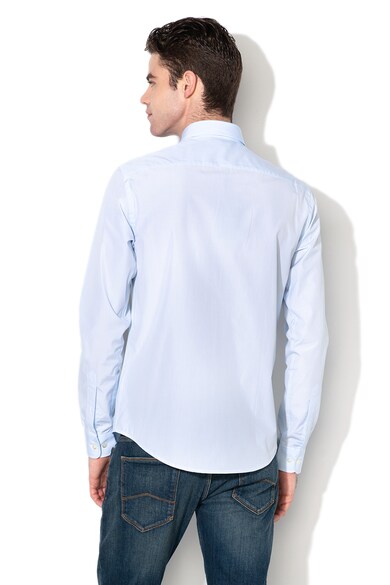 Emporio Armani Риза с бродирано лого Мъже
