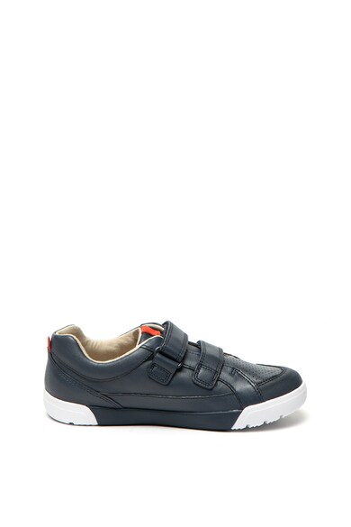 Clarks Emery Walk sneaker bőrszegélyekkel Fiú