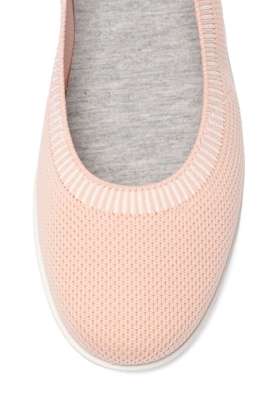 Clarks Balerini din material textil, cu Soft Cushion Ayla Page Femei