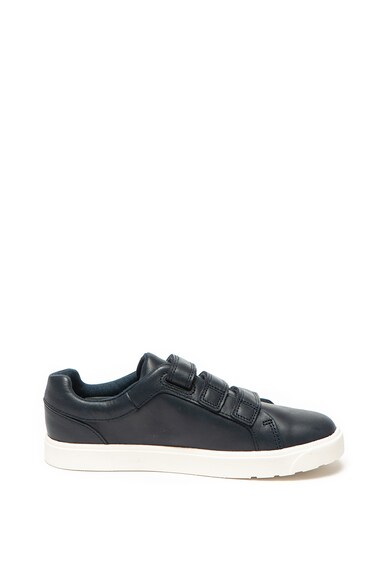 Clarks Pantofi sport de piele cu velcro City Oasis Fete