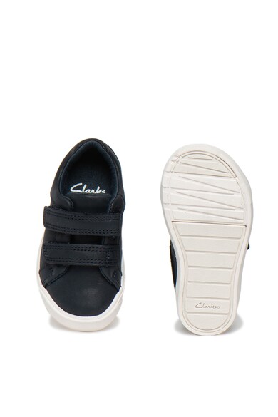 Clarks Pantofi sport de piele City Oasis Baieti