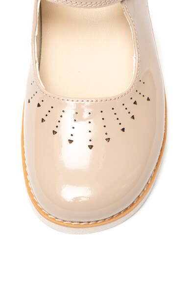 Clarks Pantofi Mary Jane de piele lacuita Crown Fete