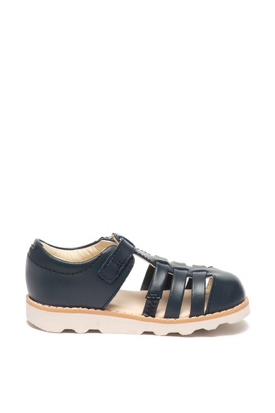 Clarks Sandale de piele Crown Stem Baieti