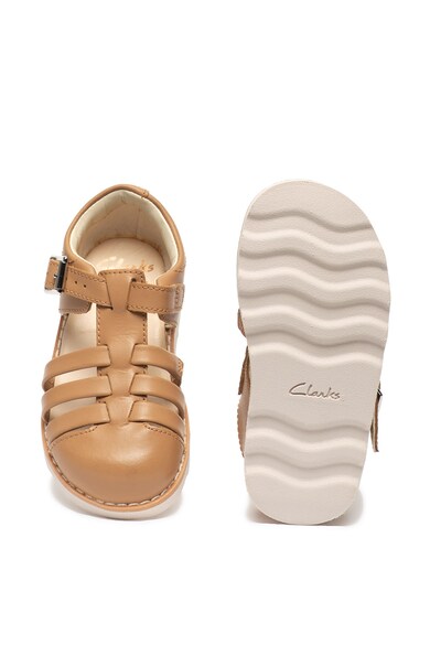 Clarks Sandale de piele Crown Stem Fete