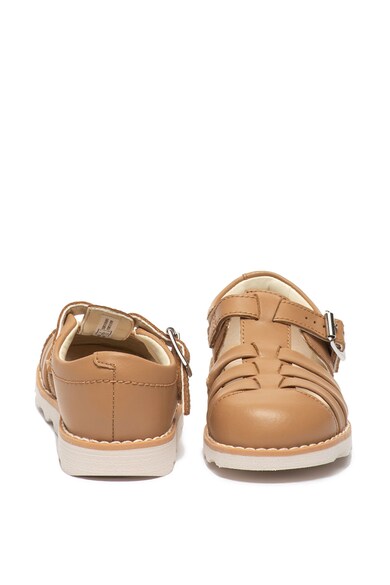 Clarks Sandale de piele Crown Stem Baieti