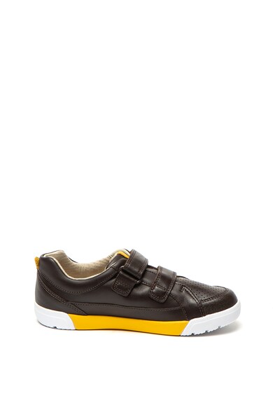 Clarks Pantofi sport cu garnituri de piele Emery Walk Fete