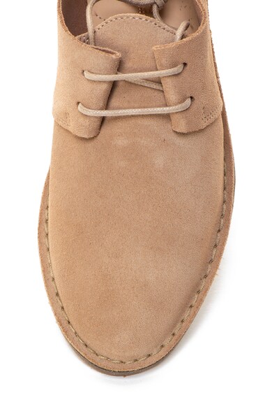 Clarks Pantofi chukka de piele intoarsa Erin Weave Femei