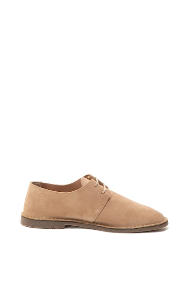 Clarks Pantofi chukka de piele intoarsa Erin Weave Femei