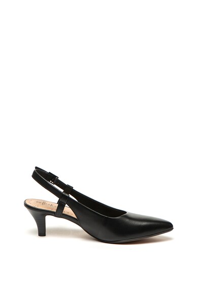 Clarks Pantofi slingback de piele Linvale Loop Femei