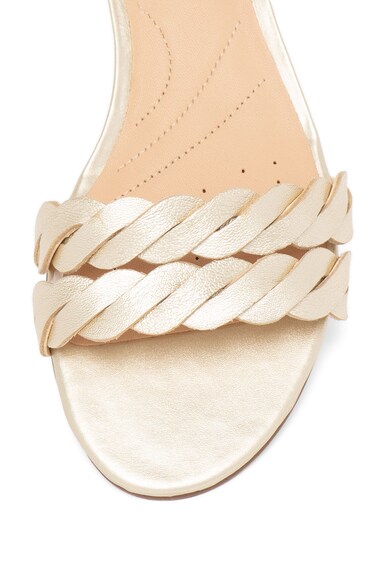 Clarks Sandale wedge de piele Mena Femei