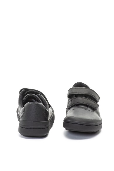 Clarks Pantofi casual de piele si piele ecologica Rock Play Fete