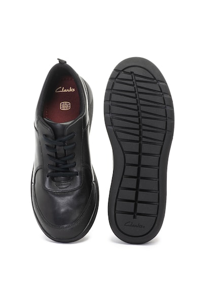 Clarks Scape Street bőrcipő Fiú