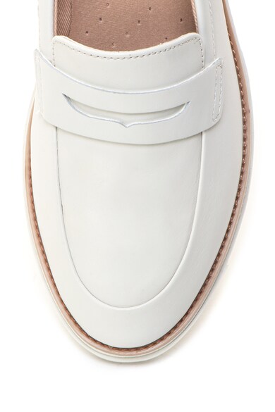 Clarks Pantofi loafer de piele, cu material usor Sharon Ranch Femei