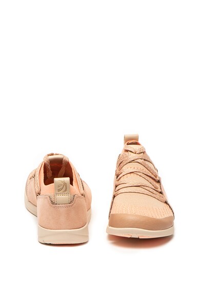 Clarks Tri Amelia bebújós sneaker nyersbőr részletekkel női