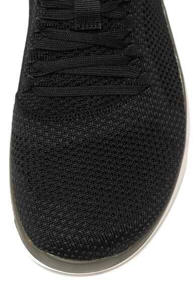 Clarks Pantofi sport slip on cu aspect tricotat Triken Barbati