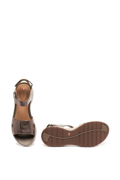 Clarks Sandale de piele Adorn Calm Femei