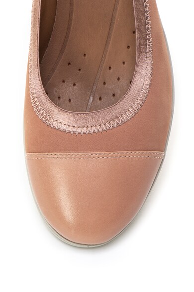 Clarks Pantofi wedge de piele Un Tallara Liz Femei