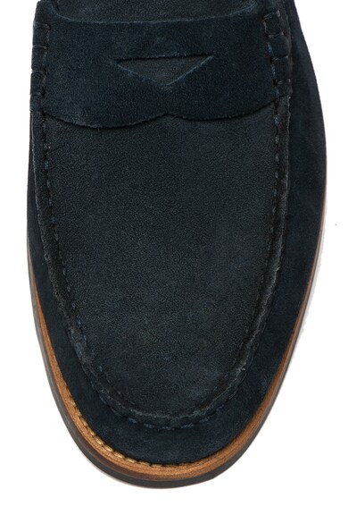 Clarks Pantofi loafer de piele intoarsa Whitley Free Barbati