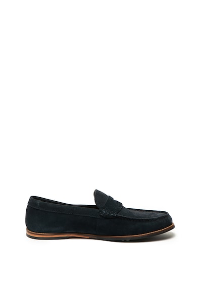 Clarks Pantofi loafer de piele intoarsa Whitley Free Barbati