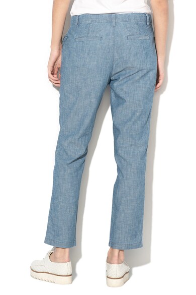 GAP Pantaloni chino din chambray cu talie medie Femei