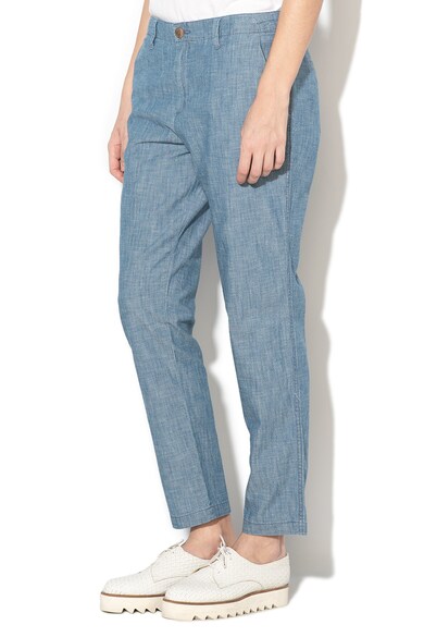 GAP Pantaloni chino din chambray cu talie medie Femei