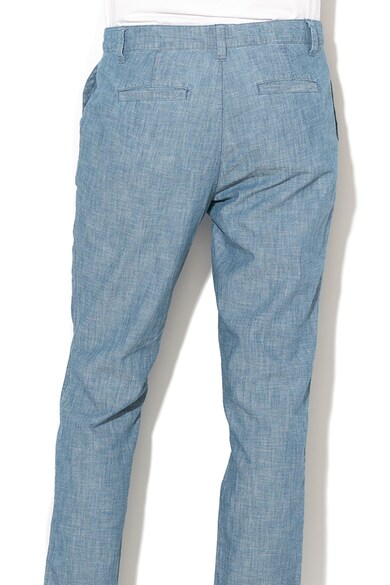 GAP Pantaloni chino din chambray cu talie medie Femei